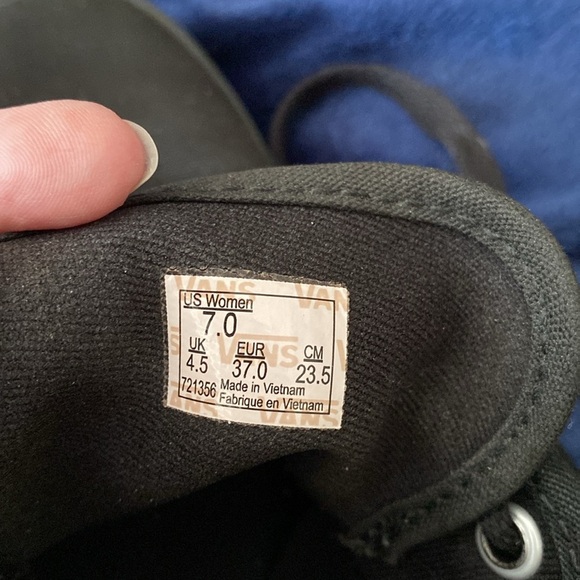 Vans sneakers - Picture 7 of 7